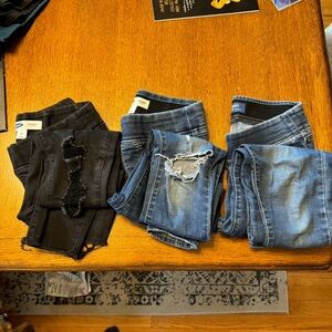 Women’s Size 4 Jeans Lot
